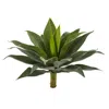 Homplanti 19" Large Agave Artificial Plant (set Of 2)
