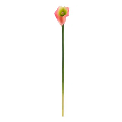 Homplanti 19.5" Calla Lily Artificial Flower (set Of 12)