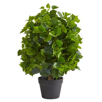 Homplanti 2' Ficus Artificial Tree