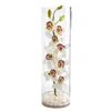 Homplanti 20" Cymbidium Orchid Artificial Arrangement In Tall Vase