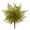 Homplanti 20" Fern Artificial Plant (set Of 3)