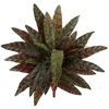 Homplanti 20" Peacock Artificial Plant (set Of 4)