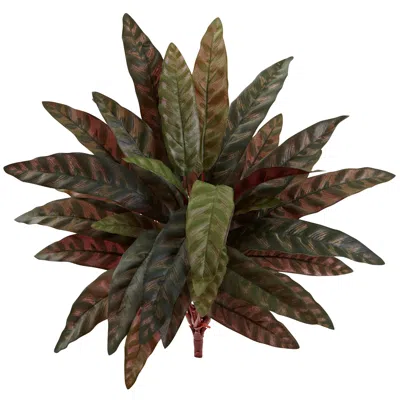 Homplanti 20" Peacock Artificial Plant (set Of 4)