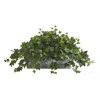 Homplanti 20" Puff Ivy Artificial Plant In Stone Planter