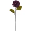 Homplanti 22" Fall Hydrangea Artificial Flower (set Of 6)