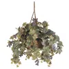 Homplanti 22" Grape Leaf Hanging Basket