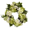 Homplanti 22" Hydrangea Wreath