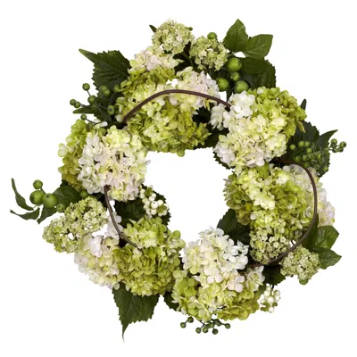 Homplanti 22" Hydrangea Wreath