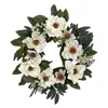 Homplanti 22" Magnolia Wreath