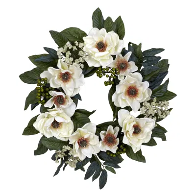 Homplanti 22" Magnolia Wreath