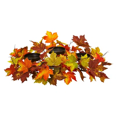 Homplanti 22" Maple Leaf Candelabrum