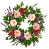 Homplanti 22" Peony Artificial Wreath