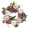 Homplanti 22" Peony Wreath