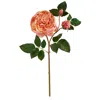 Homplanti 22" Rose Artificial Flower (set Of 6)