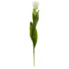 Homplanti 22" Tulip Artificial Flower (set Of 8)