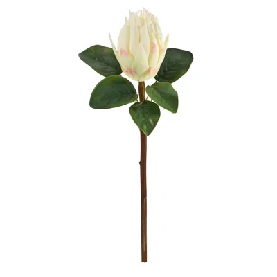 Homplanti 23" King Protea Artificial Flower (set Of 4)