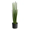 Homplanti 23" Sansevieria Snake Artificial Plant