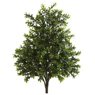 Homplanti 23" Sweet Grass Bush (set Of 2) (indoor/outdoor)