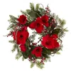 Homplanti 24" Amaryllis Wreath