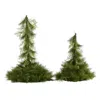 Homplanti 24" And 36" Table Top/hanging Christmas Decor (set Of 2)
