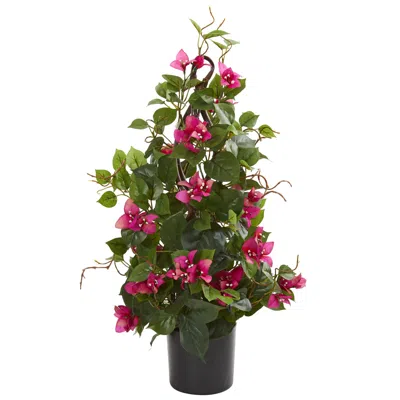 Homplanti 24" Bougainvillea Artificial Climbing Plant