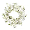 Homplanti 24" Cherry Blossom Wreath