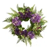 Homplanti 24" Hydrangea Berry Wreath
