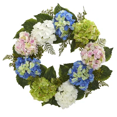 Homplanti 24" Hydrangea Wreath