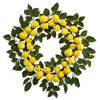 Homplanti 24" Lemon Wreath