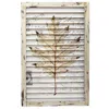 Homplanti 24" Maple Leaf Window Shutter Wall Decor