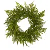 Homplanti 24" Mixed Fern Wreath