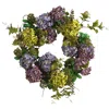 Homplanti 24" Mixed Hydrangea Wreath