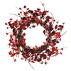 Homplanti 24" Plum Blossom Wreath
