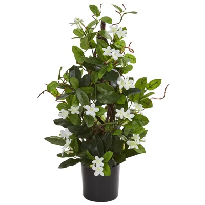 Homplanti 24" Stephanotis Artificial Climbing Plant