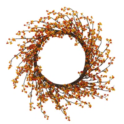 Homplanti 24" Sweet Bitter Wreath