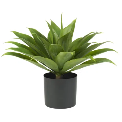 Homplanti 25" Agave W/plastic Pot