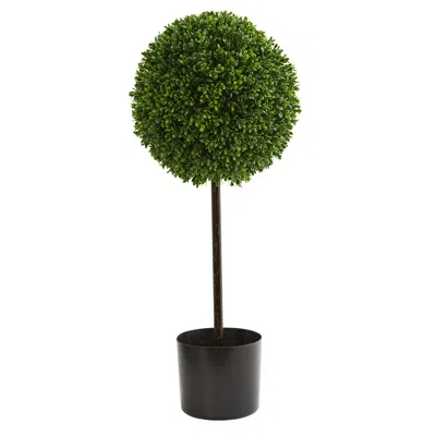 Homplanti 2.5' Boxwood Ball Topiary Uv Resistant (indoor/outdoor)