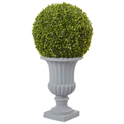 Homplanti 2.5' Boxwood Topiary With Urn (indoor/outdoor)
