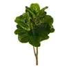 Homplanti 2.5' Fiddle Leaf Fig Artificial Tree (no Pot)