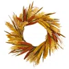 Homplanti 25" Sorghum Harvest Artificial Wreath