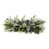 Homplanti 26" Flocked Christmas Artificial Arrangement