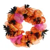 Homplanti 26" Halloween Spider Mesh Wreath