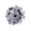 Homplanti 26" Halloween Spider Web Mesh Wreath