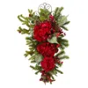 Homplanti 27" Christmas Hydrangea Teardrop