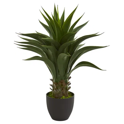 Homplanti 28" Agave Artificial Plant
