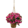 Homplanti 28" Azalea Hanging Basket
