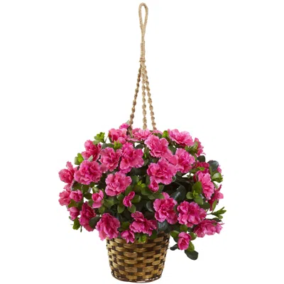 Homplanti 28" Azalea Hanging Basket