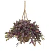 Homplanti 28" Fall Laurel Leaf With Berries Plant In Hanging Basket
