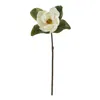 Homplanti 28" Magnolia Artificial Flower (set Of 3)