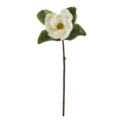 Homplanti 28" Magnolia Artificial Flower (set Of 3)